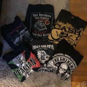 6 pack vintage Men’s T